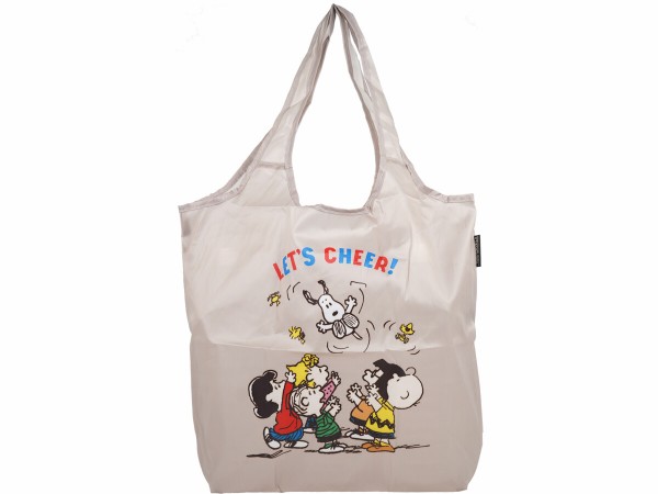 正規激安 SNOOPY CHEER ECOBAG BOOK GRAY 《付録》 エコバッグ : ききらら バッグ