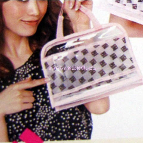 JUICY COUTURE（ジューシークチュール）自分磨きSPAバッグ