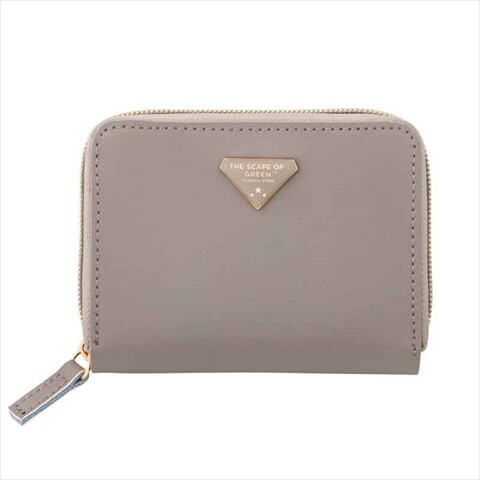 新刊情報】THE SCAPE OF GREEN やみつきサイフ 本革 : ききらら☆雑誌