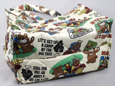 HYSTERIC MINI Square Bag Book CAMP MINI ver. | 商品カテゴリ