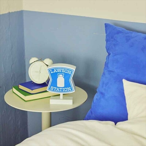 LAWSON OFFICIAL BOOK ルームライト ver. LAWSON OFFICIAL BOOK ローソンの看板そのまんまルームライト
