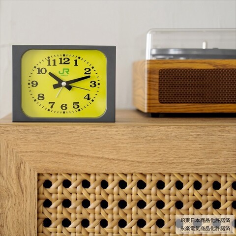 新刊情報】JR東日本 みどりの駅時計BOOK 《特別付録》 JR東日本 発車