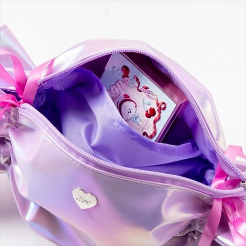 新刊情報】しなこキャンディポーチBOOK Cotton Candy Purple