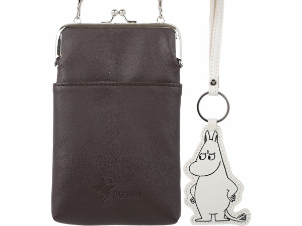 リンネル 2025年 12月号 《付録》 MOOMIN ジップポケット付き