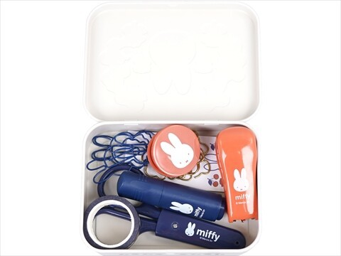 リンネル 2024年 9月号 《付録》 miffy ミッフィーの缶ケース入りミニ