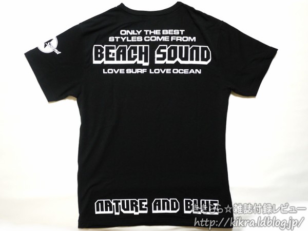 ビーチサウンドTシャツ【Beach Sound PERFECT BOOK 2011 HINODE