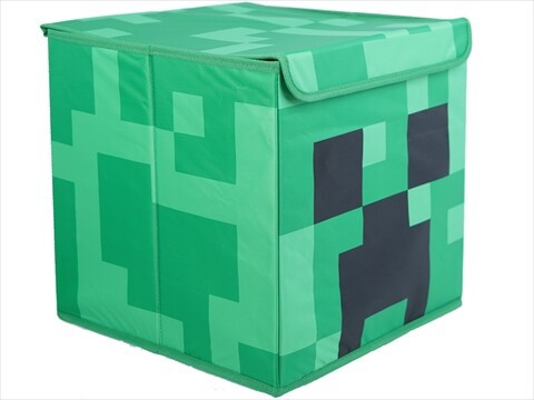 MINECRAFT 15周年記念 ビッグサイズ折りたたみコンテナBOOK