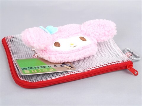 【初代・初版】　ミルキーベアポーチ ミルキー ぺこちゃん フラットミニポーチ セット 不二家 milky