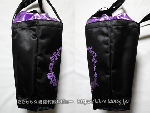 ANNA SUI  ビッグ 巾着バッグ ＆ドットトートバッグプレゼント アナスイ特製チャームつきビッグ巾着トート【ANNA SUI 15th