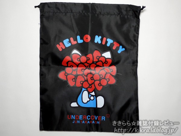 UNDERCOVERISM（アンダーカバイズム）×ハローキティ復刻巾着