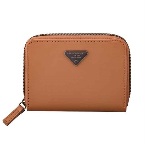 新刊情報】THE SCAPE OF GREEN やみつきサイフ 本革 : ききらら☆雑誌