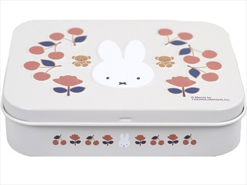 リンネル 2024年 9月号 《付録》 miffy ミッフィーの缶ケース入りミニ