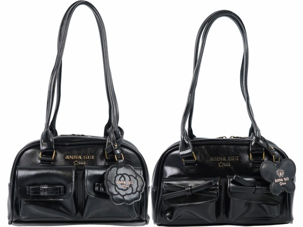 ANNA SUI mini ロングハンドルボストンバッグBOOK 全2種 : ききらら