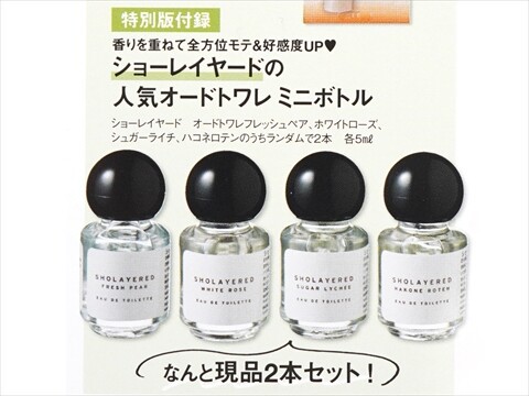 美ST(美スト) 2024年 6月号 特別版 雑誌 付録 [ラブミータッチの
