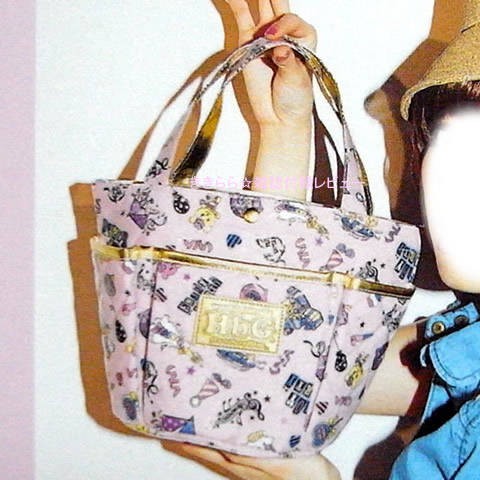 【希少】非売品 B´z PARTY ファンクラブ限定 ミニトートバッグ など B'z PARTYオリジナル・ミニトートバッグ届いたのでレビュー
