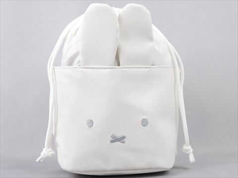 miffy 自立するフェイス巾着ポーチBOOK : ききらら☆雑誌付録レビュー