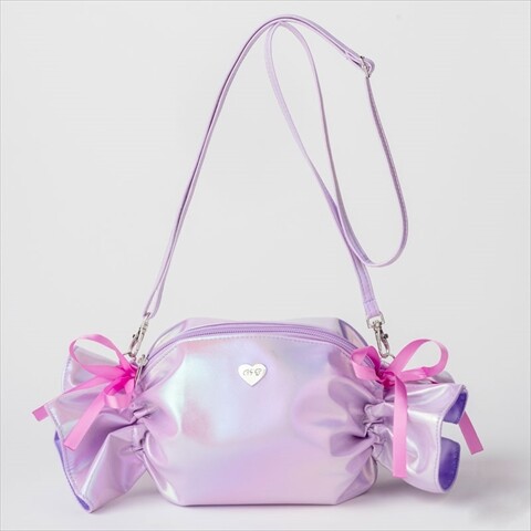 新刊情報】しなこキャンディポーチBOOK Cotton Candy Purple