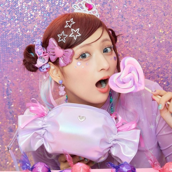 新刊情報】しなこキャンディポーチBOOK Cotton Candy Purple