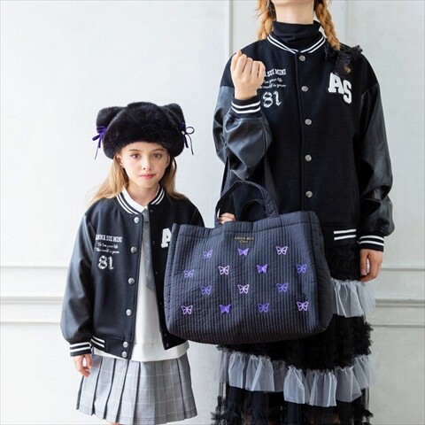 新刊情報】ANNA SUI mini 刺繍トートバッグBOOK : ききらら