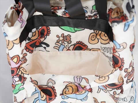 HYSTERIC MINI 2WAY TOTE↔BACKPACK BOOK 全2種 : ききらら