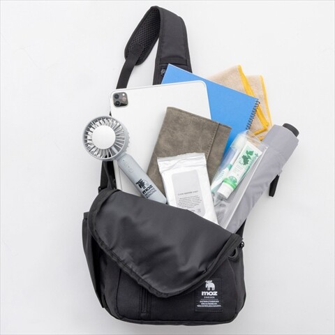 新刊情報】moz ONE SHOULDER BAG BOOK／special package : ききらら