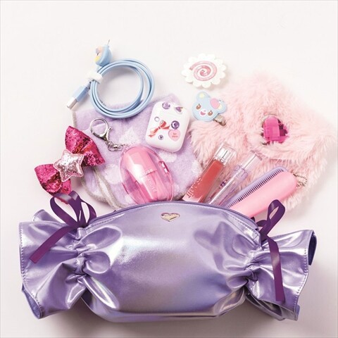 新刊情報】しなこキャンディポーチBOOK Galaxy Purple : き