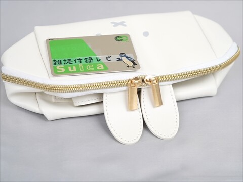 miffy ガバッと開くフェイスポーチBOOK Special Package 全2種