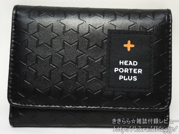 HEAD PORTER PLUS（ヘッドポータープラス）3つ折りレザーケース【smart 