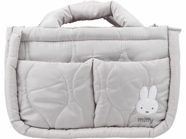 miffy ふかふかキルティング 収納トートバッグBOOK : ききらら☆雑誌