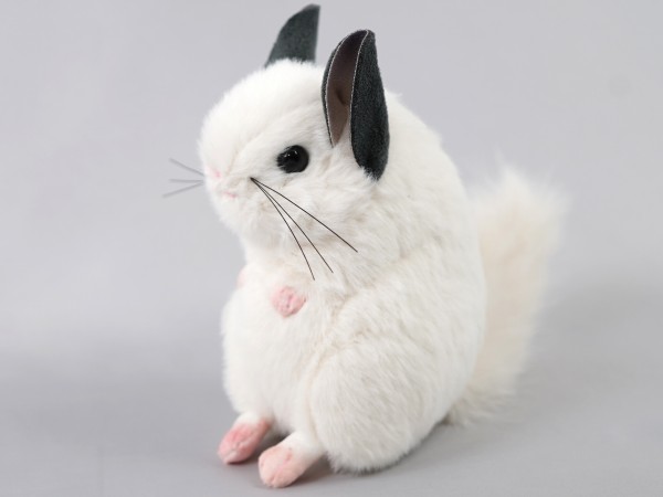 吉徳のぬいぐるみ チンチラのぬいぐるみポーチBOOK : ききらら☆雑誌