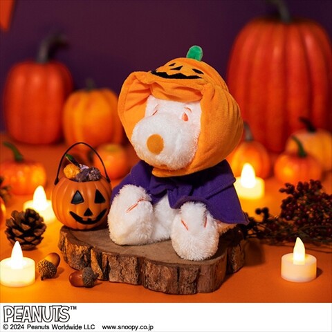 ハッピー ハロウィン パーティー シリーズ おすわりパンプキン