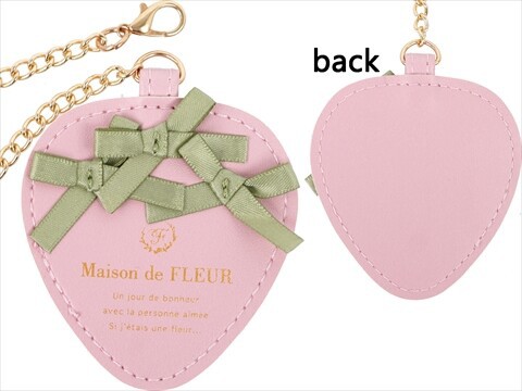 Maison de FLEUR いちごバッグ&チャームBOOK : ききらら☆雑誌