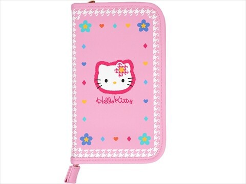 HELLO KITTY 50th ANNIVERSARY マルチケースBOOK : ききらら☆雑誌付録