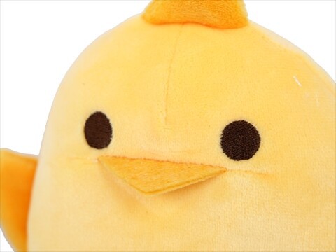 ぴよりん 15周年メモリアルブック 《特別付録》 ぴよりんぬいぐるみ