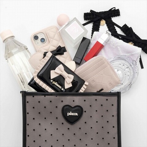 新刊情報】pium 5th ANNIVERSARY SPECIAL BAG BOOK 《特別付録