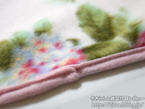 L'EST ROSE（レストローズ）大判フリースブランケット【Steady