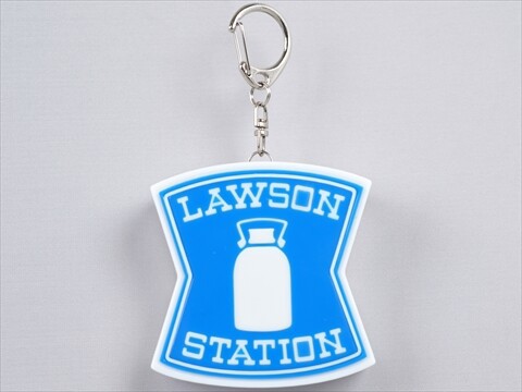 新品未使用　ローソン　そのまんまライト☆キーホルダー　2個セット☆ LAWSON OFFICIAL BOOK ローソンの看板そのまんまキーホルダーver