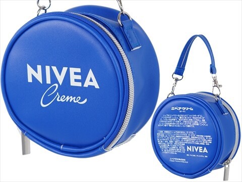 NIVEA SPECIAL BOOK 《付録》 「青缶」デザインポーチ＋フェイス
