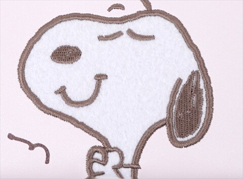 スヌーピー　印鑑ケース　ゼクシィ付録 ゼクシィ 2025年 3月号 《付録》 PEANUTS™SNOOPY レザー調ポーチ