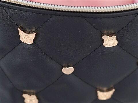 マイメロディ バニティ バラ ポーチ マイメロディ＆クロミ Anniversary Vanity Pouch BOOK 《付録