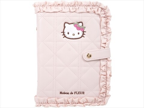 Maison de FLEUR×HELLO KITTY いちごマルチケースBOOK 全2種 : き