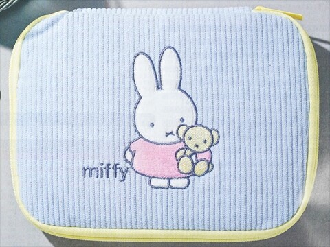 ちゅん太 管理 32 ゼクシィ 10月号 付録 ③ 速報】ゼクシィ 2025年 10月号 《特別付録》 ミッフィー マルチ