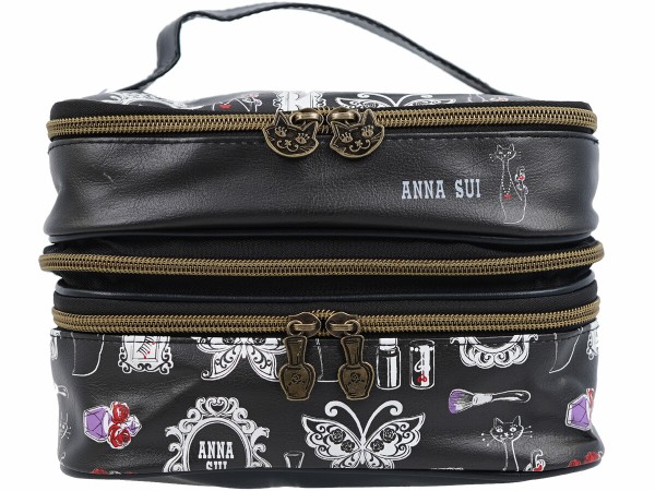 ANNA SUI COLLECTION BOOK 2つに分かれるバニティポーチ : ききらら