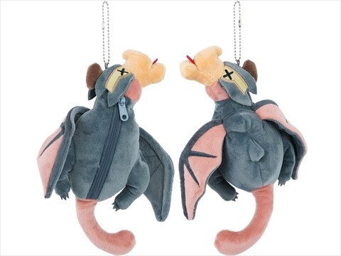 モンスターハンターワイルズ ゲリョスぬいぐるみポーチBOOK : ききらら