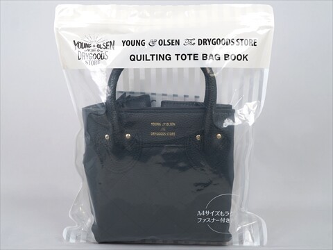 YOUNG&OLSEN The DRYGOODS STORE QUILTING TOTE BAG BOOK 《付録