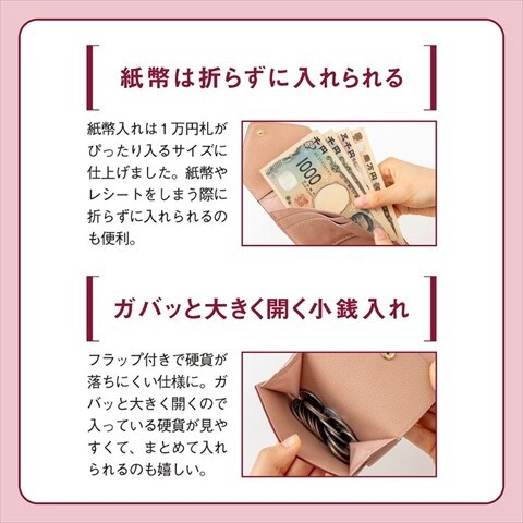 新刊情報】VIS ハートカット財布ミニBOOK PINK : ききらら☆雑誌付録