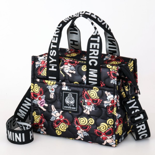 新刊情報】HYSTERIC MINI 3ROOM SHOULDER BAG BOOK BLACK ver. : き