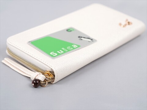 蛇窪神社監修 お金が集まる 白蛇モチーフ長財布BOOK : ききらら☆雑誌