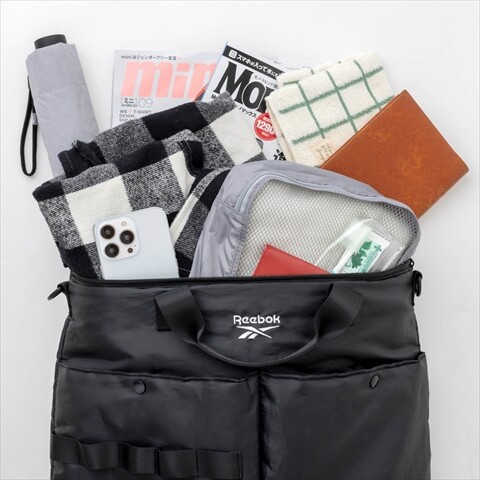 新刊情報】Reebok 4WAY HELMET BAG BOOK : ききらら☆雑誌付録レビュー