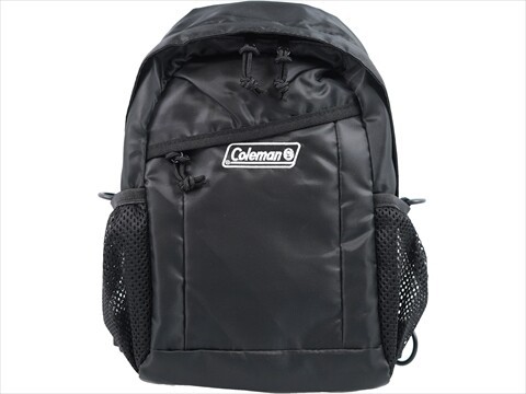 未使用 ✨Coleman トラベル 3way リュック・バックパック ブラック Coleman BRAND BOOK #07 WALKER 3WAY BAG 3色 全5種 BLACK
